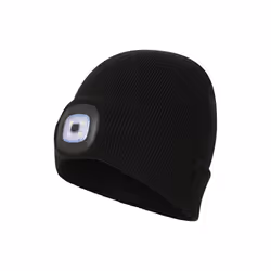 Mountain Warehouse Mens Highlands Torch Beanie - One Size, Black
