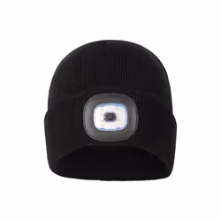 Mountain Warehouse Mens Highlands Torch Beanie - One Size, Black