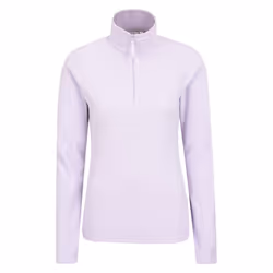 Mountain Warehouse Womens/Ladies Camber II Fleece Top - XXS, Purple
