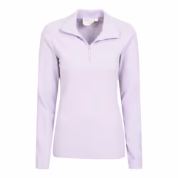 Mountain Warehouse Womens/Ladies Camber II Fleece Top - XXS, Purple