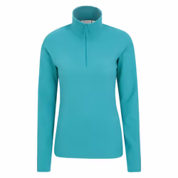 Mountain Warehouse Womens/Ladies Camber II Fleece Top - XXL, Teal