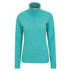 Mountain Warehouse Womens/Ladies Camber II Fleece Top - XXL, Teal