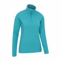 Mountain Warehouse Womens/Ladies Camber II Fleece Top - XXL, Teal
