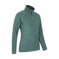 Mountain Warehouse Womens/Ladies Camber II Fleece Top - XL, Khaki