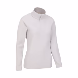 Mountain Warehouse Womens/Ladies Camber II Fleece Top - XXS, Frosted