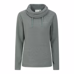 Mountain Warehouse Womens/Ladies Hebridean Cowl Neck Fleece Top - 18 UK, Dark Khaki