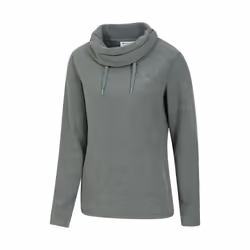Mountain Warehouse Womens/Ladies Hebridean Cowl Neck Fleece Top - 18 UK, Dark Khaki