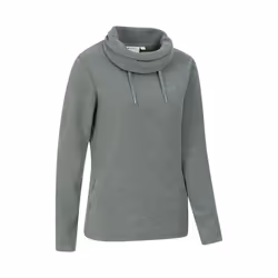 Mountain Warehouse Womens/Ladies Hebridean Cowl Neck Fleece Top - 18 UK, Dark Khaki