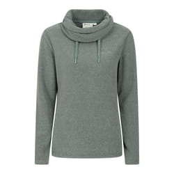 Mountain Warehouse Womens/Ladies Hebridean Cowl Neck Fleece Top - 12 UK, Dark Khaki