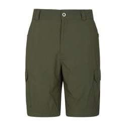 Mountain Warehouse Mens Explore Cargo Shorts - 42R, Green