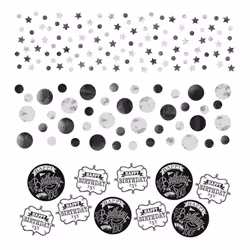 Amscan Chalk Board Birthday Confetti