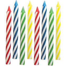 Amscan Spiral Candles (Pack of 24)