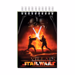 Star Wars A6 Wirebound Notebook