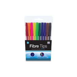 Anker Fibre Tip Pens (Pack of 10)