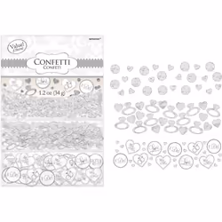 Amscan I Do Wedding Confetti