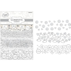 Amscan I Do Wedding Confetti