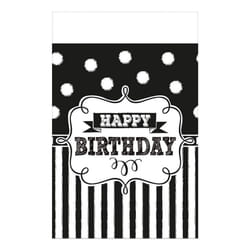 Amscan Plastic Happy Birthday Party Table Cover