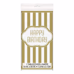Unique Party Plastic Birthday Party Table Cover