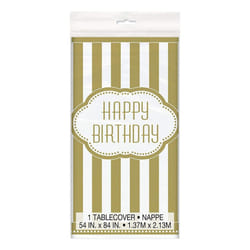 Unique Party Plastic Birthday Party Table Cover