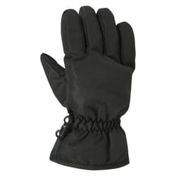 Mountain Warehouse Childrens/Kids Ski Gloves - S, Black