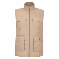 Mountain Warehouse Mens Trek II Gilet - XS, Beige