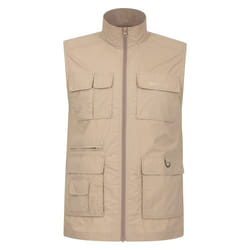 Mountain Warehouse Mens Trek II Gilet - XS, Beige