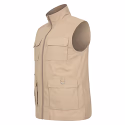 Mountain Warehouse Mens Trek II Gilet - XS, Beige