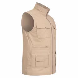 Mountain Warehouse Mens Trek II Gilet - XS, Beige