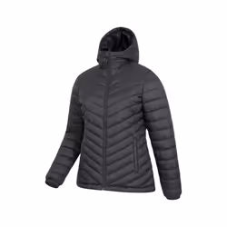 Mountain Warehouse Womens/Ladies Seasons Padded Jacket - 4 UK, Black