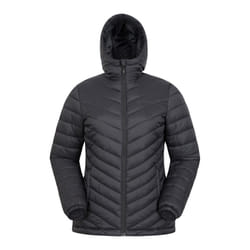 Mountain Warehouse Womens/Ladies Seasons Padded Jacket - 12 UK, Black
