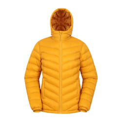 Mountain Warehouse Womens/Ladies Seasons Padded Jacket - 8 UK, Yellow
