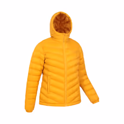 Mountain Warehouse Womens/Ladies Seasons Padded Jacket - 8 UK, Yellow