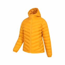 Mountain Warehouse Womens/Ladies Seasons Padded Jacket - 8 UK, Yellow