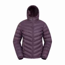 Mountain Warehouse Womens/Ladies Seasons Padded Jacket - 12 UK, Purple