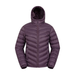 Mountain Warehouse Womens/Ladies Seasons Padded Jacket - 12 UK, Purple