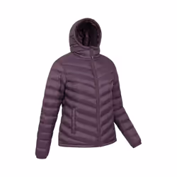 Mountain Warehouse Womens/Ladies Seasons Padded Jacket - 12 UK, Purple