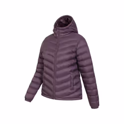 Mountain Warehouse Womens/Ladies Seasons Padded Jacket - 12 UK, Purple