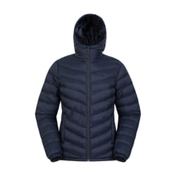 Mountain Warehouse Womens/Ladies Seasons Padded Jacket - 12 UK, Dark Blue