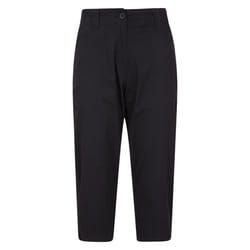 Mountain Warehouse Womens/Ladies Coastal Stretch Capri - 6 UK, Black