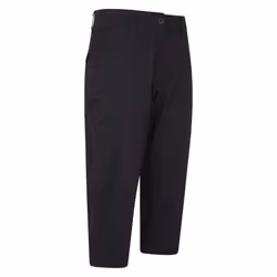 Mountain Warehouse Womens/Ladies Coastal Stretch Capri - 6 UK, Black