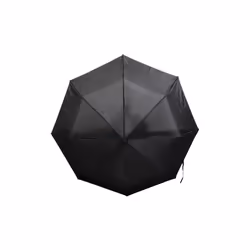 Mountain Warehouse Plain Walking Folding Umbrella - One Size, Black