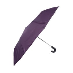 Mountain Warehouse Plain Walking Folding Umbrella - One Size, Berry