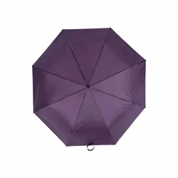 Mountain Warehouse Plain Walking Folding Umbrella - One Size, Berry