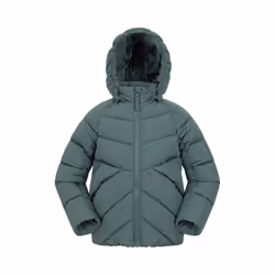 Mountain Warehouse Childrens/Kids Chill Padded Jacket - 11-12 Years, Green