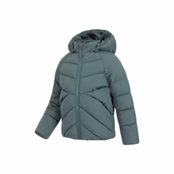Mountain Warehouse Childrens/Kids Chill Padded Jacket - 11-12 Years, Green