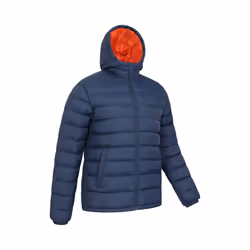 Mountain Warehouse Mens Seasons II Padded Jacket - XXS, Navy