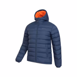 Mountain Warehouse Mens Seasons II Padded Jacket - XXS, Navy