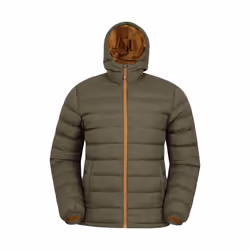 Mountain Warehouse Mens Seasons II Padded Jacket - L, Green