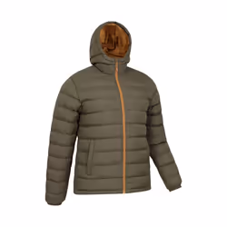 Mountain Warehouse Mens Seasons II Padded Jacket - XXL, Green