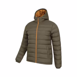 Mountain Warehouse Mens Seasons II Padded Jacket - XXL, Green